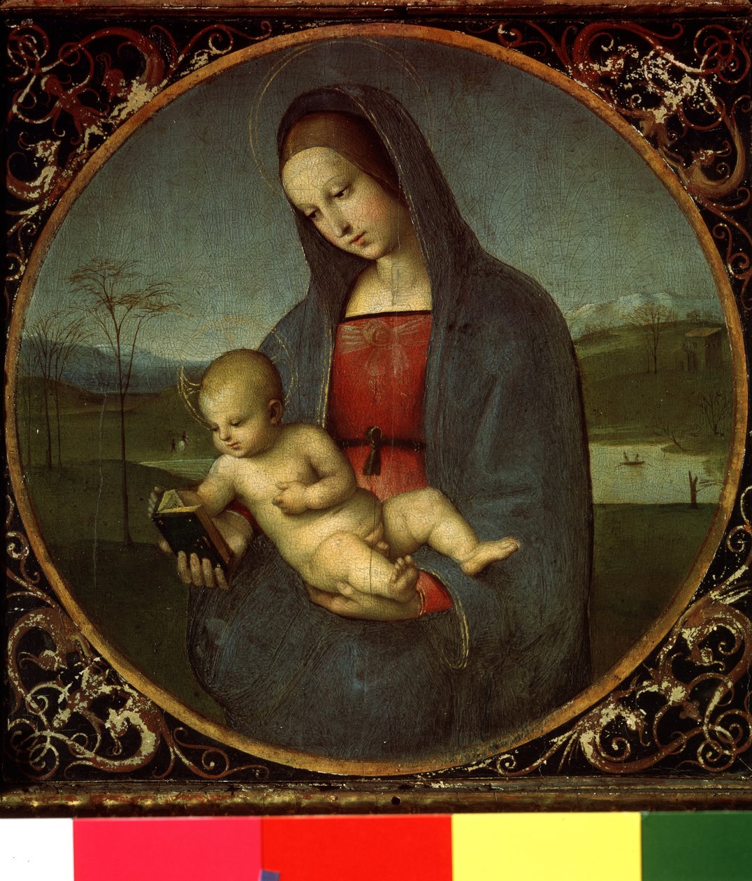 Madonna Conestabile, 1502/03 od Raphael