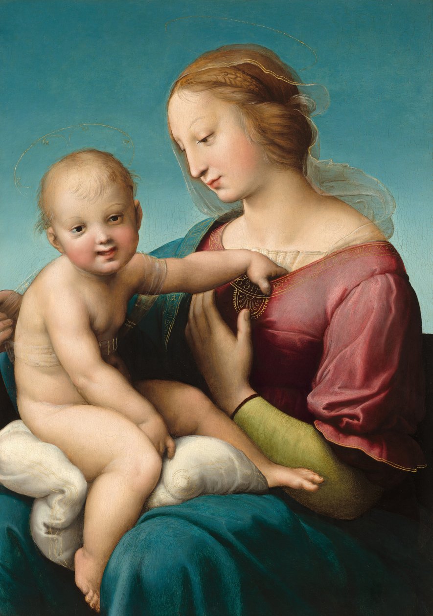 Niccolini-Cowper Madonna, 1508. od Raphael