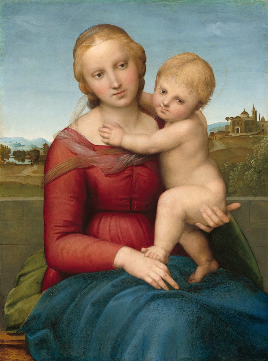 Malá Cowper Madonna od Raphael