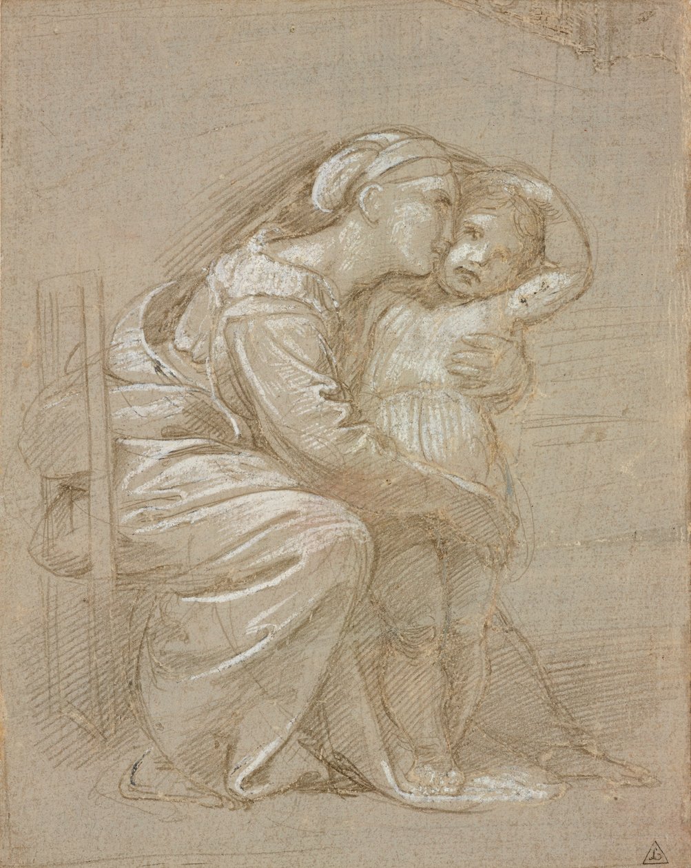 Panna a dítě, počátek 16. století od Raphael