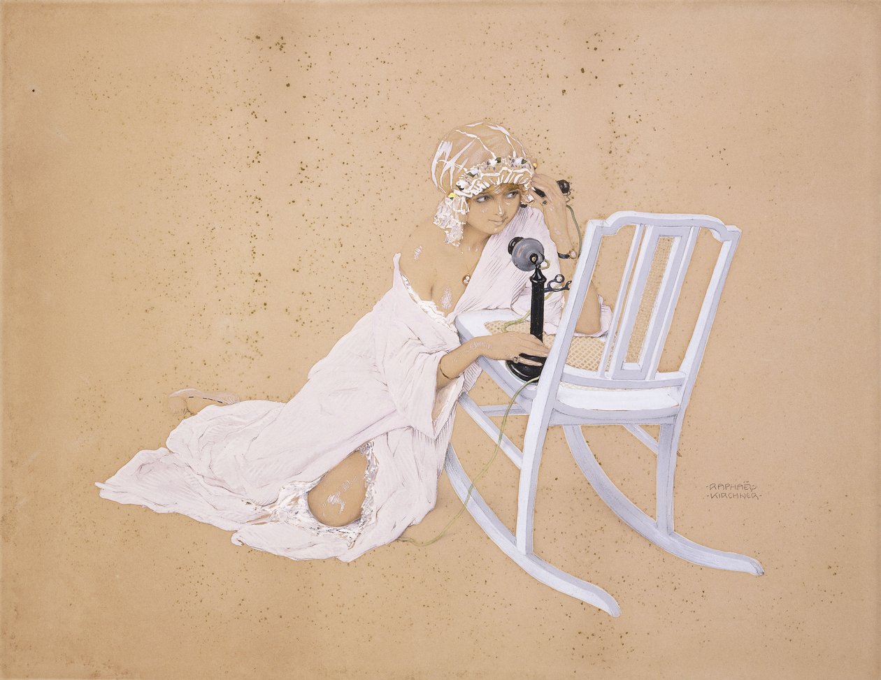 Konverzace, od Raphael Kirchner