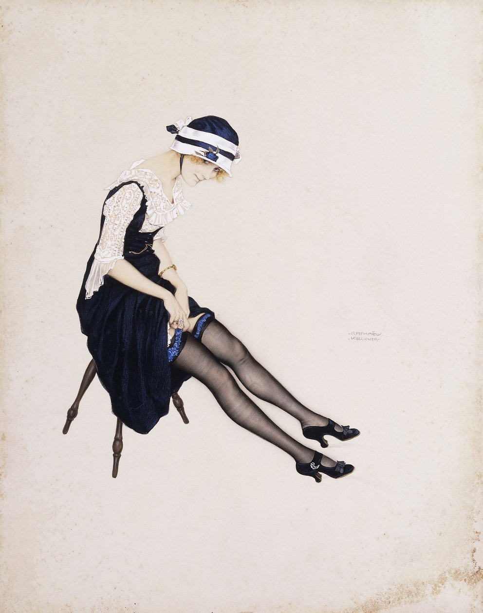 podvazek, od Raphael Kirchner