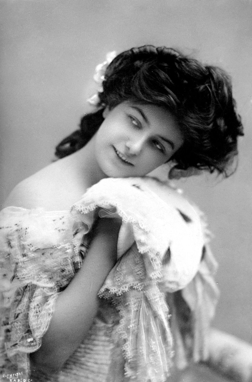 Ethel Oliver, herečka, 1900. od Rapid Photo Company