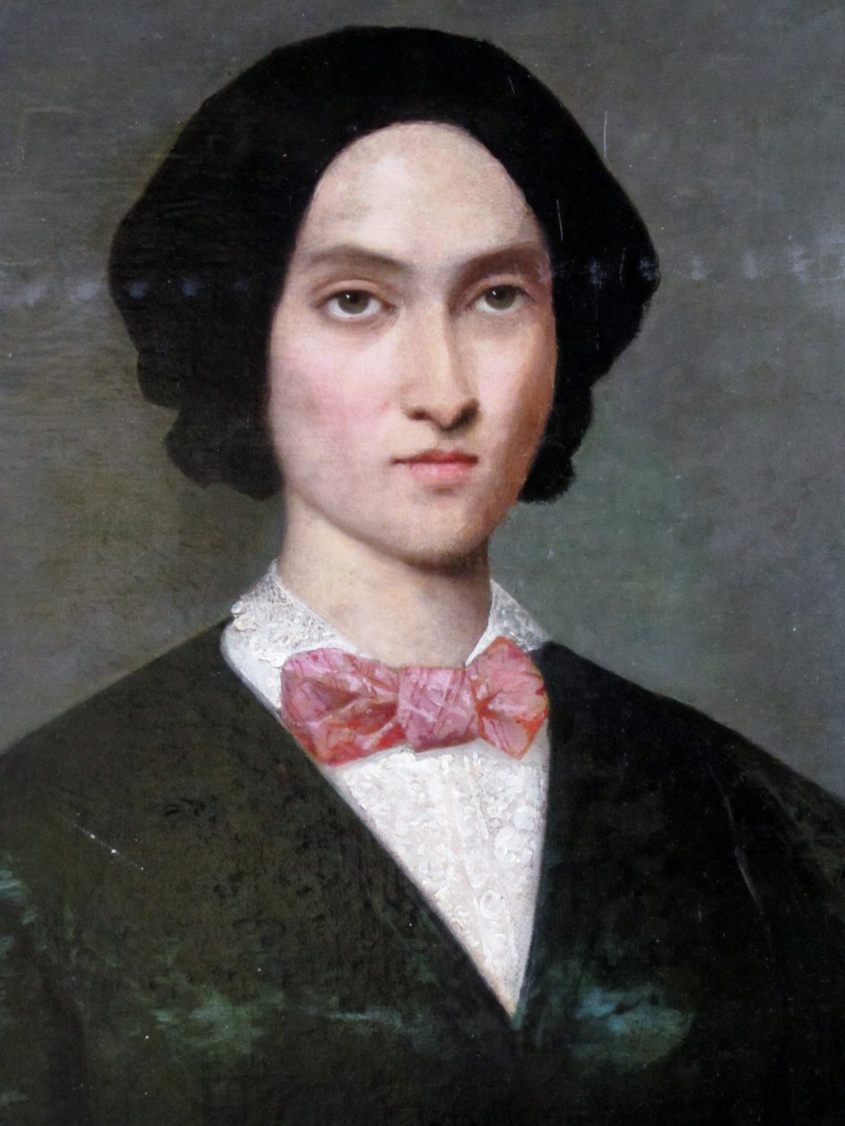 Doña Mercedez Solar a Rosales de Ramírez od Raymond Auguste Quinsac Monvoisin