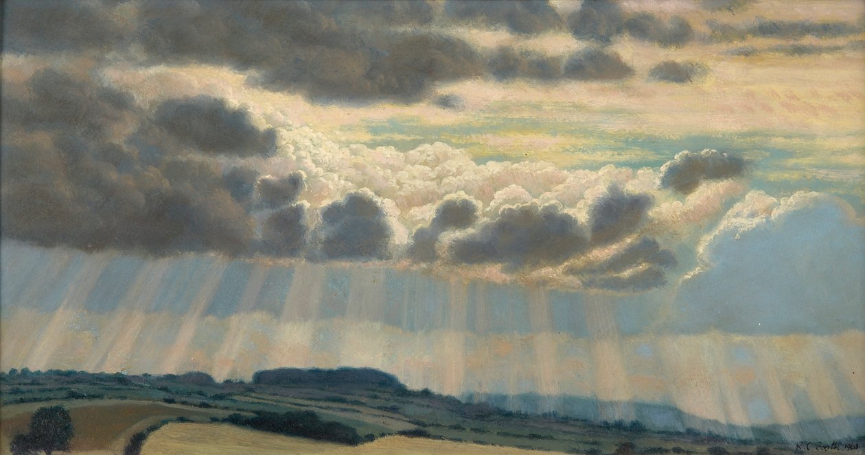 Krajina s mraky od Raymond Booth