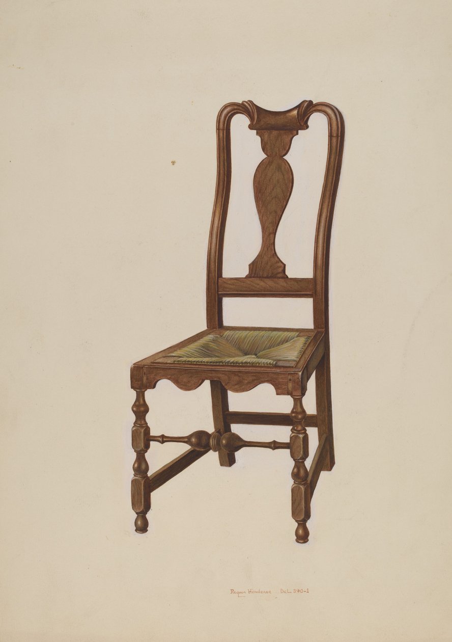 Židle od Regina Henderer