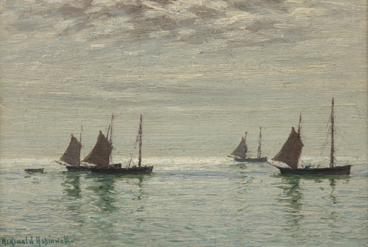 Home on the Morning Tide, c.1886 od Reginald Aspinwall