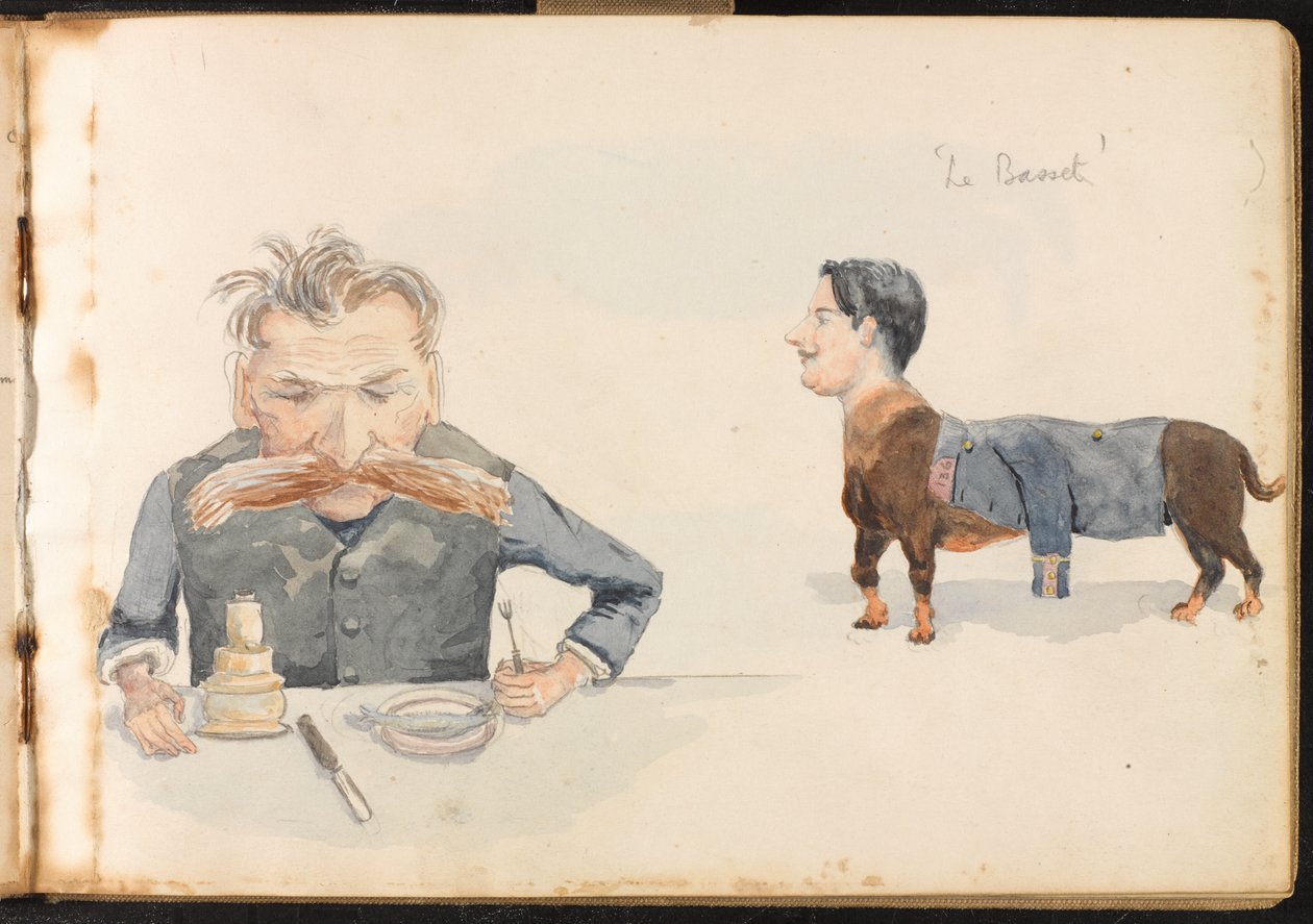 Le Basset od Reginald Copleston Bond
