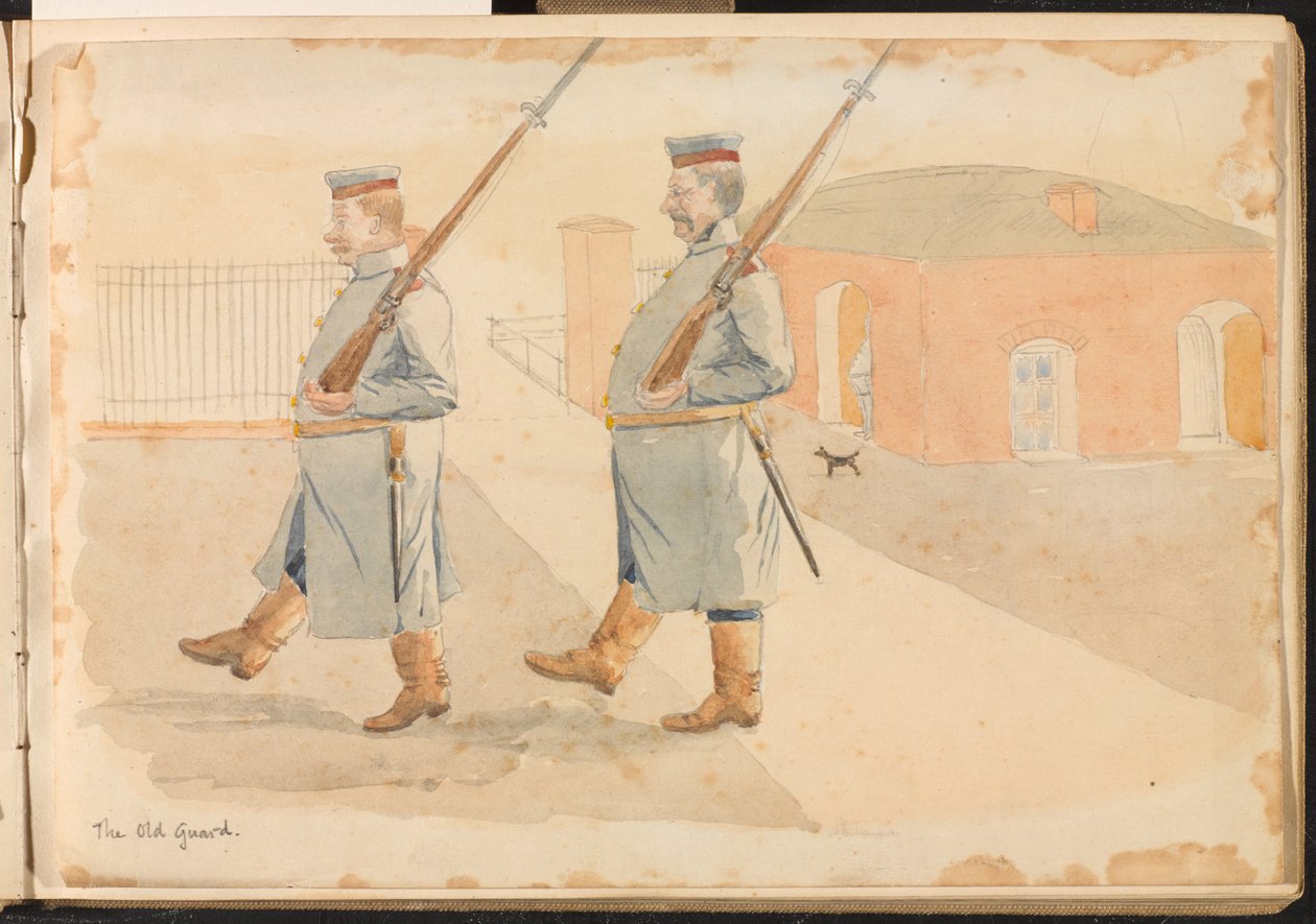 Stará garda od Reginald Copleston Bond