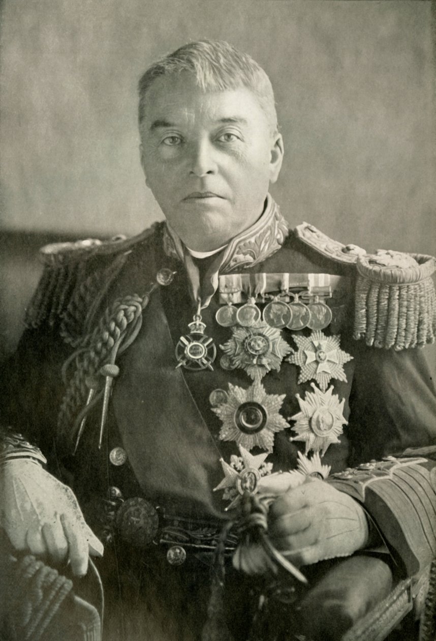 Lord Fisher, 1919. od Reginald Haines