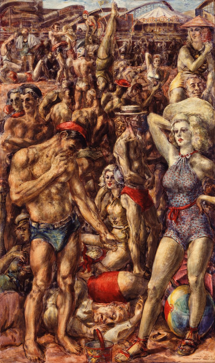 Coney Island od Reginald Marsh