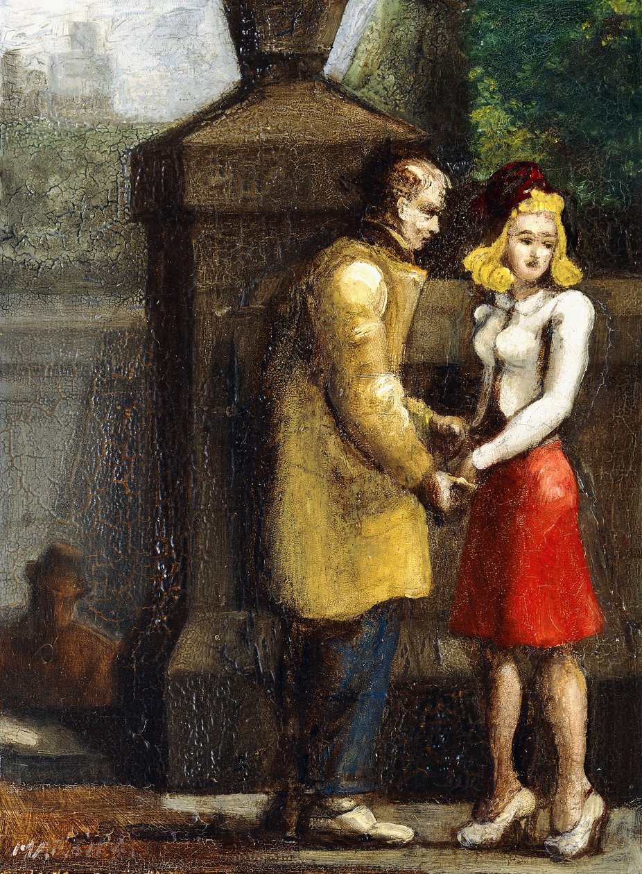 Pochybné rozloučení od Reginald Marsh