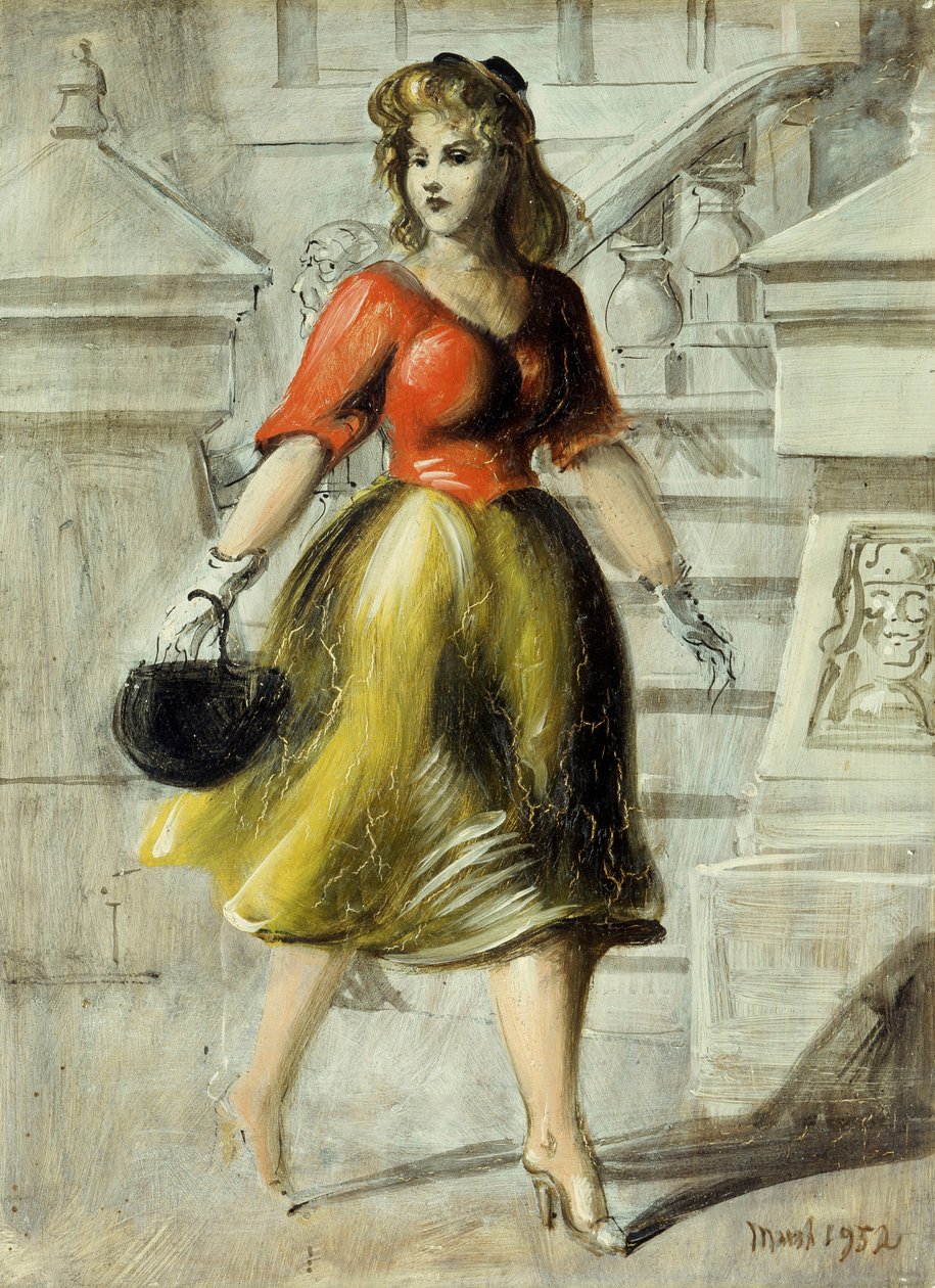 Na procházce od Reginald Marsh