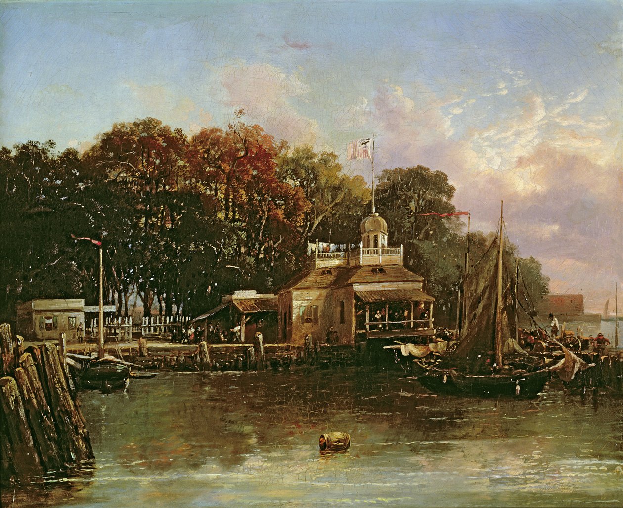 Barge Office Spojených států od Regis Francis Gignoux