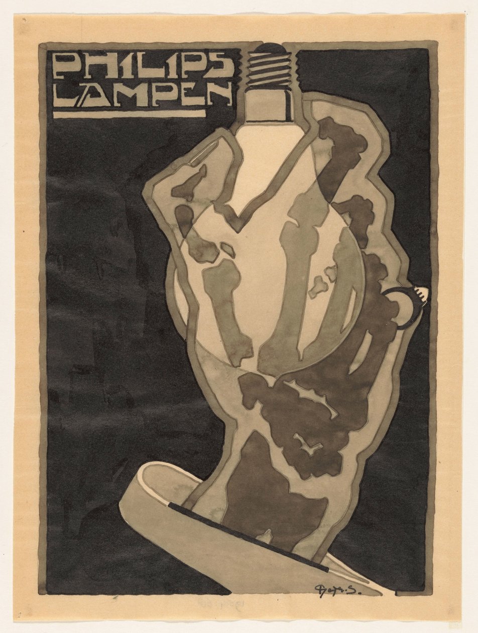 Svítidla Philips od Reijer Stolk (signed by artist)