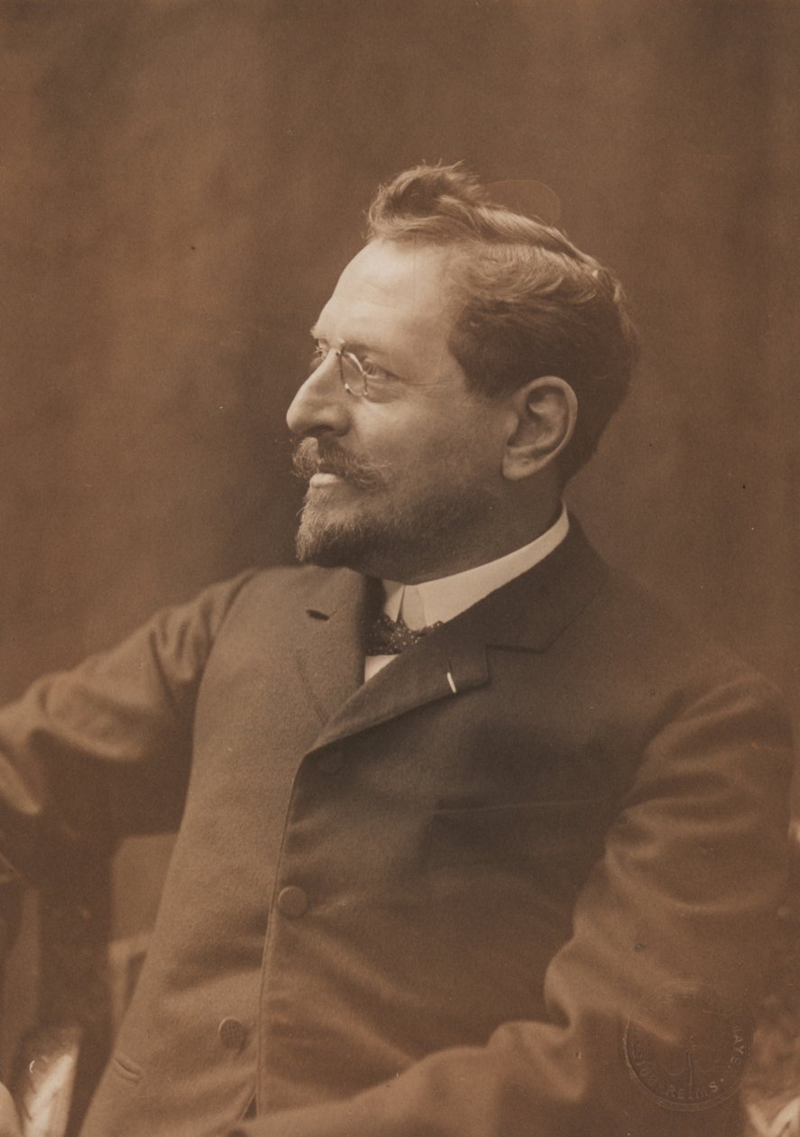 Sergej Michajlovič Prokudin-Gorskij od Reims Boissonnas and Neumeyer