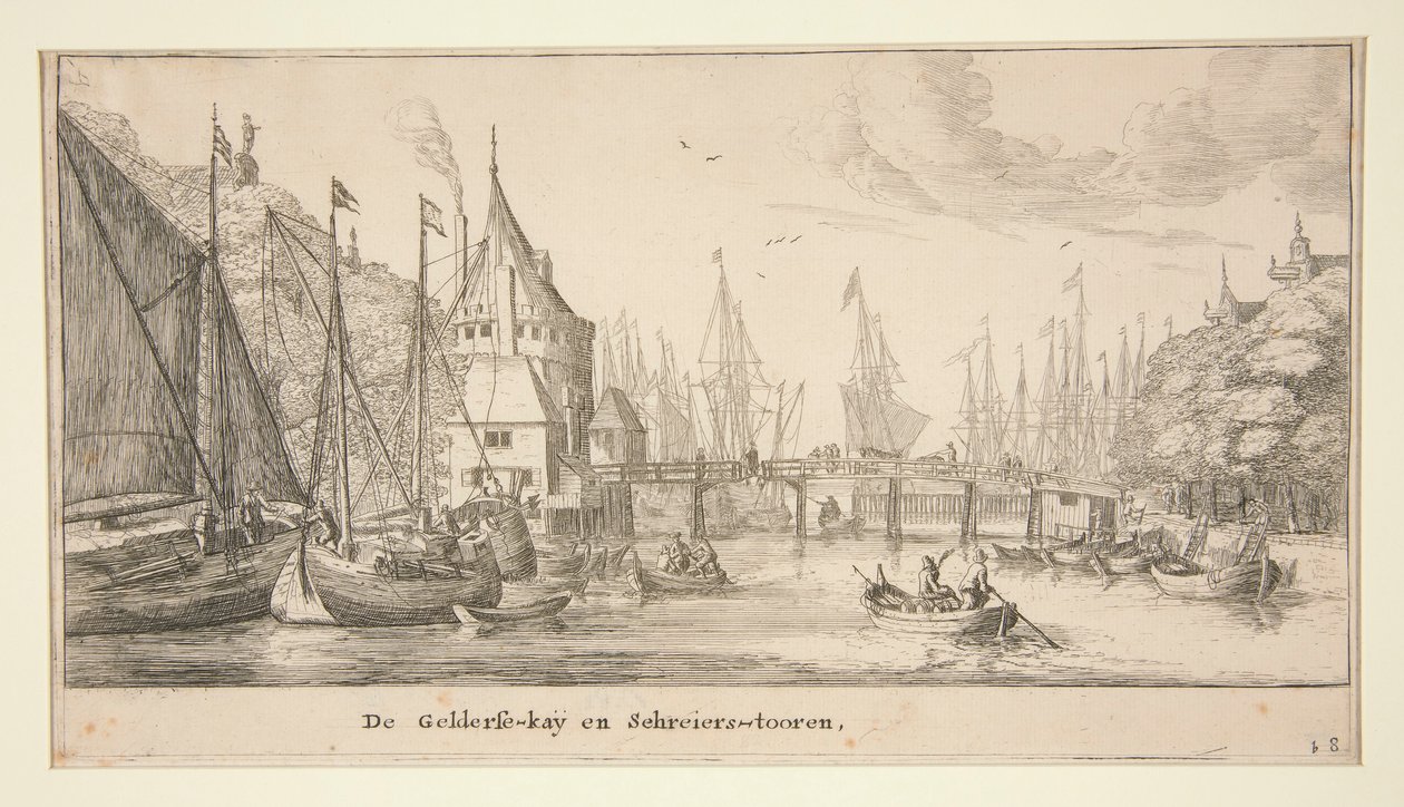 Pohled na Amsterdam ( od Reinier Nooms
