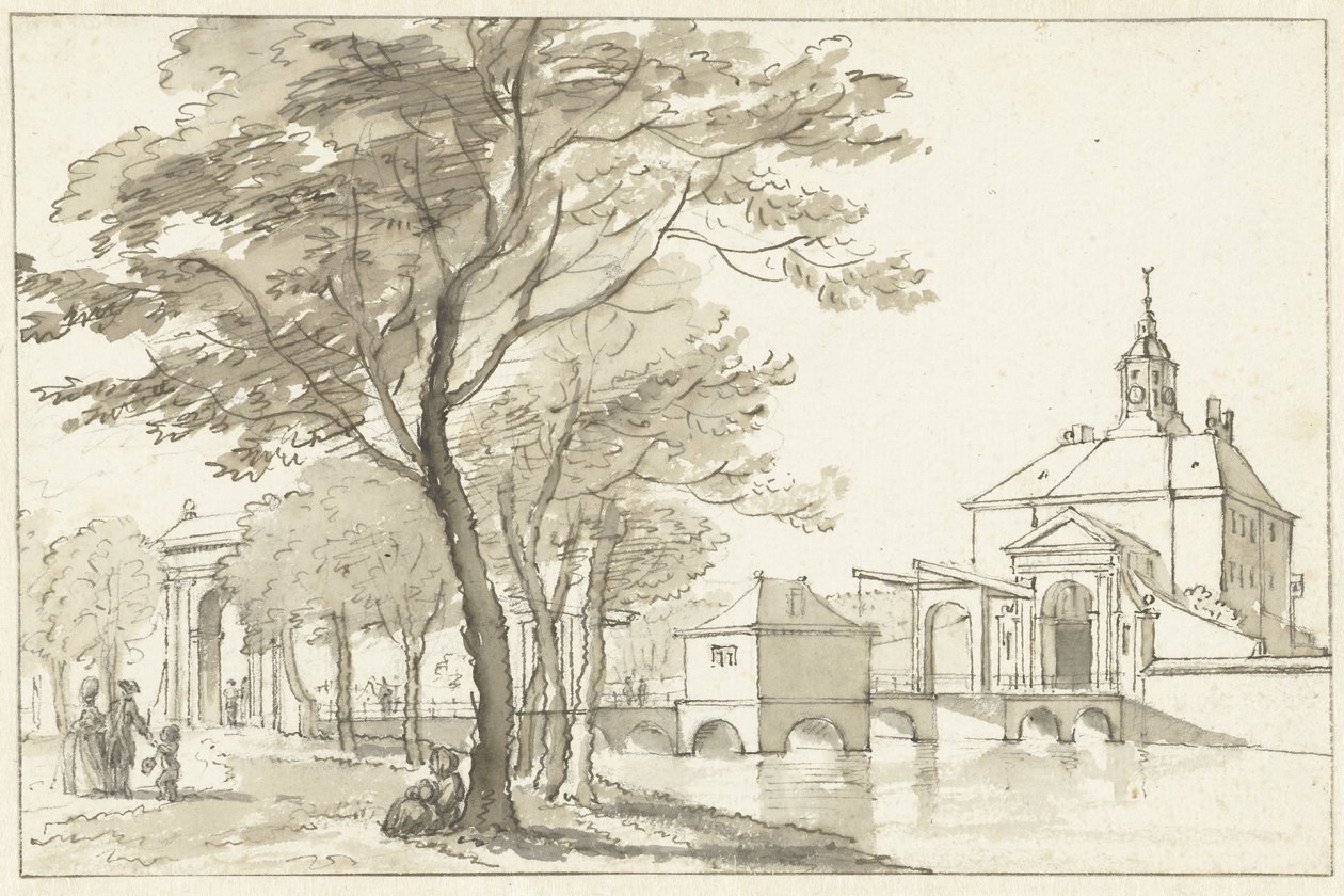 Muiderpoort, Amsterdam od Reinier Vinkeles (I)