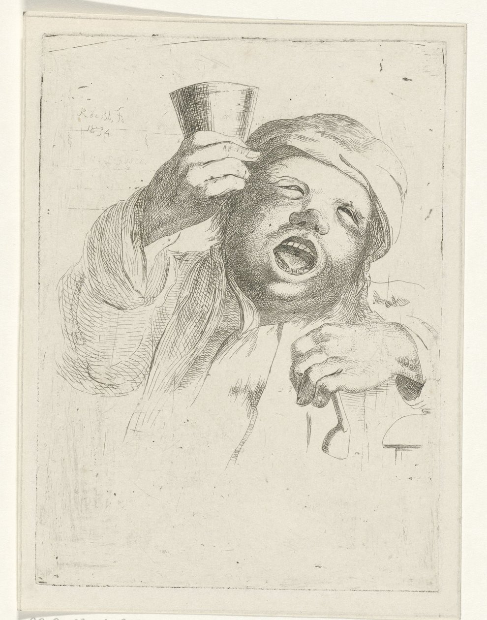 Pijan od Reinierus Albertus Ludovicus baron van Isendoorn à Blois