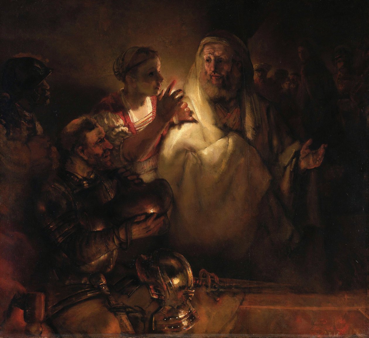 Odmítnutí svatého Petra od Rembrandt van Rijn