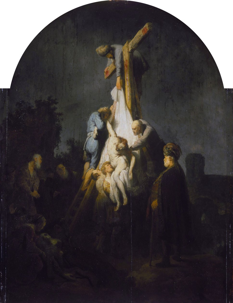 Depozice od Rembrandt van Rijn