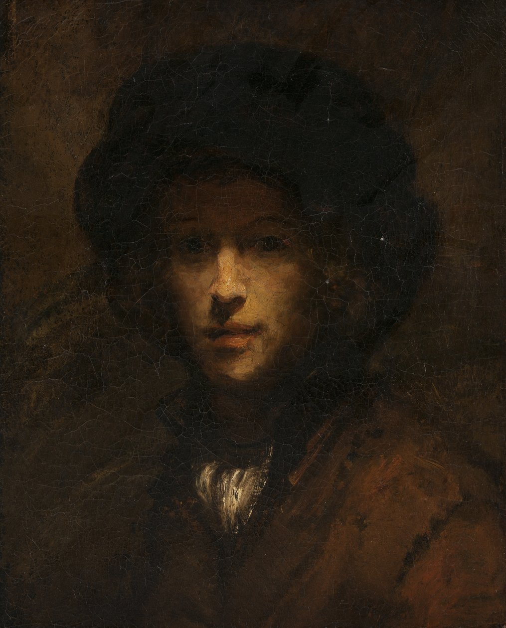 Rembrandtův syn Titus, 164168 od Rembrandt Harmensz. van Rijn style of Rembrandt Harmensz. van Rijn style of