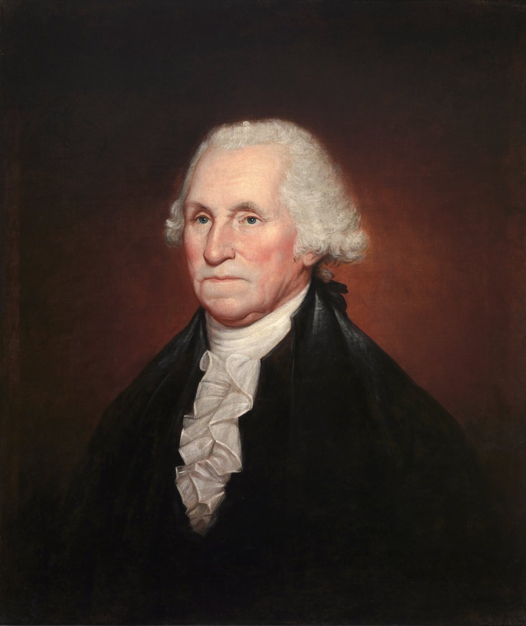 George Washington od Rembrandt Peale