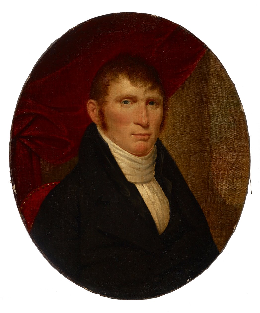 Portrét Davida Coxe od Rembrandt Peale