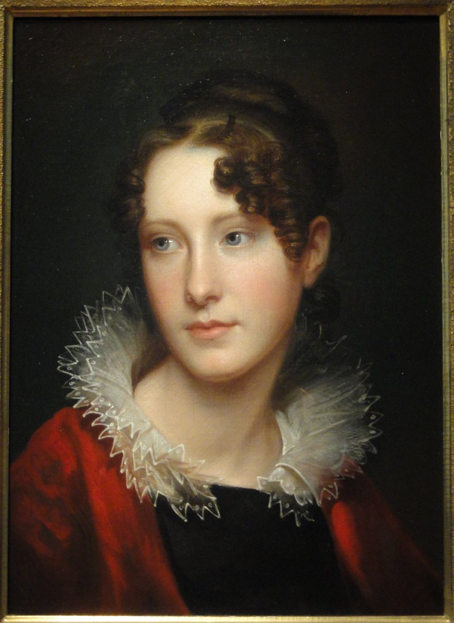 Portrét Rosalby Více od Rembrandt Peale