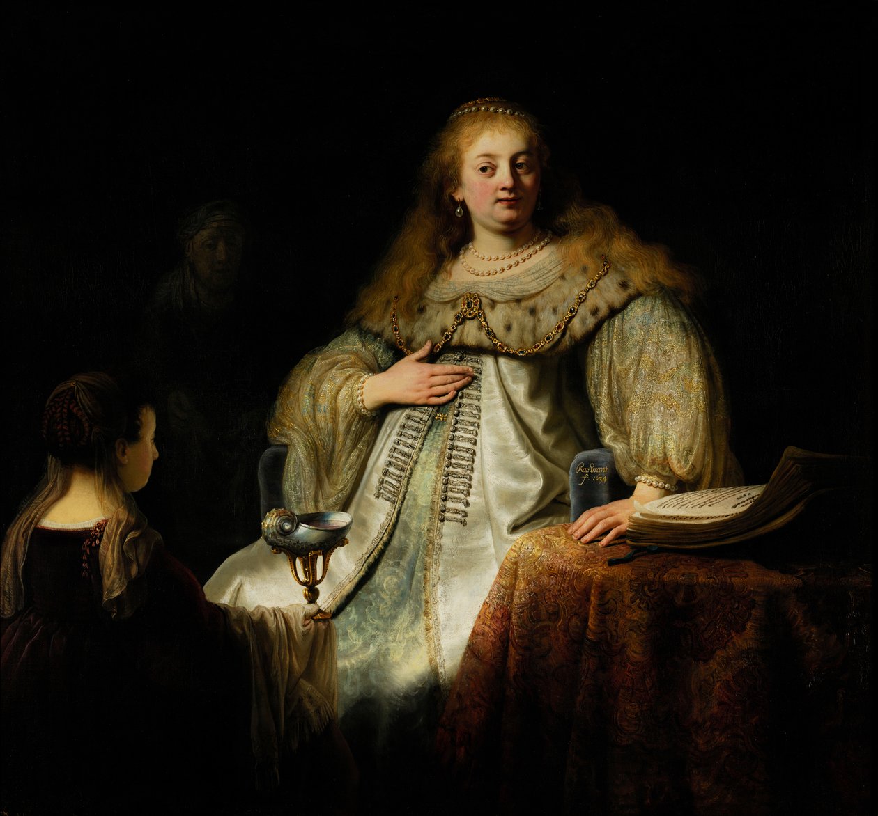 Artemisia od Rembrandt van Rijn