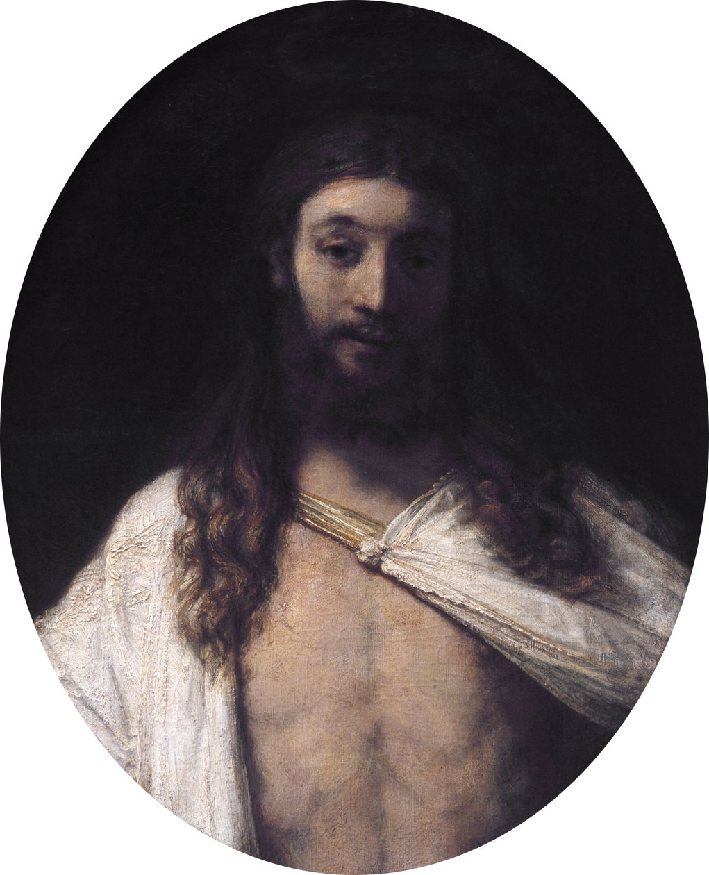 Kristus vzkříšen od Rembrandt van Rijn