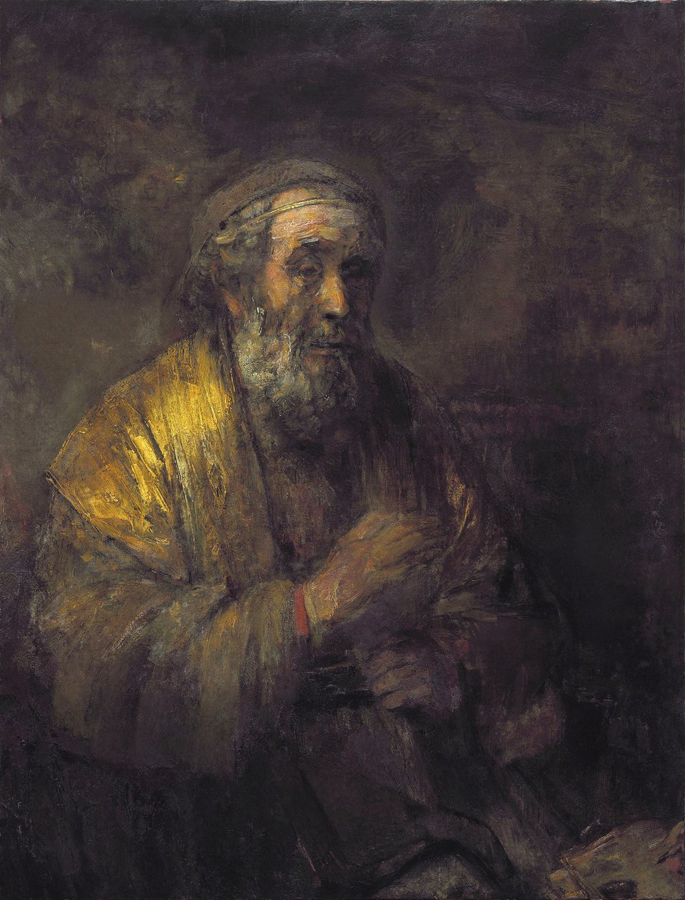 Homer od Rembrandt van Rijn