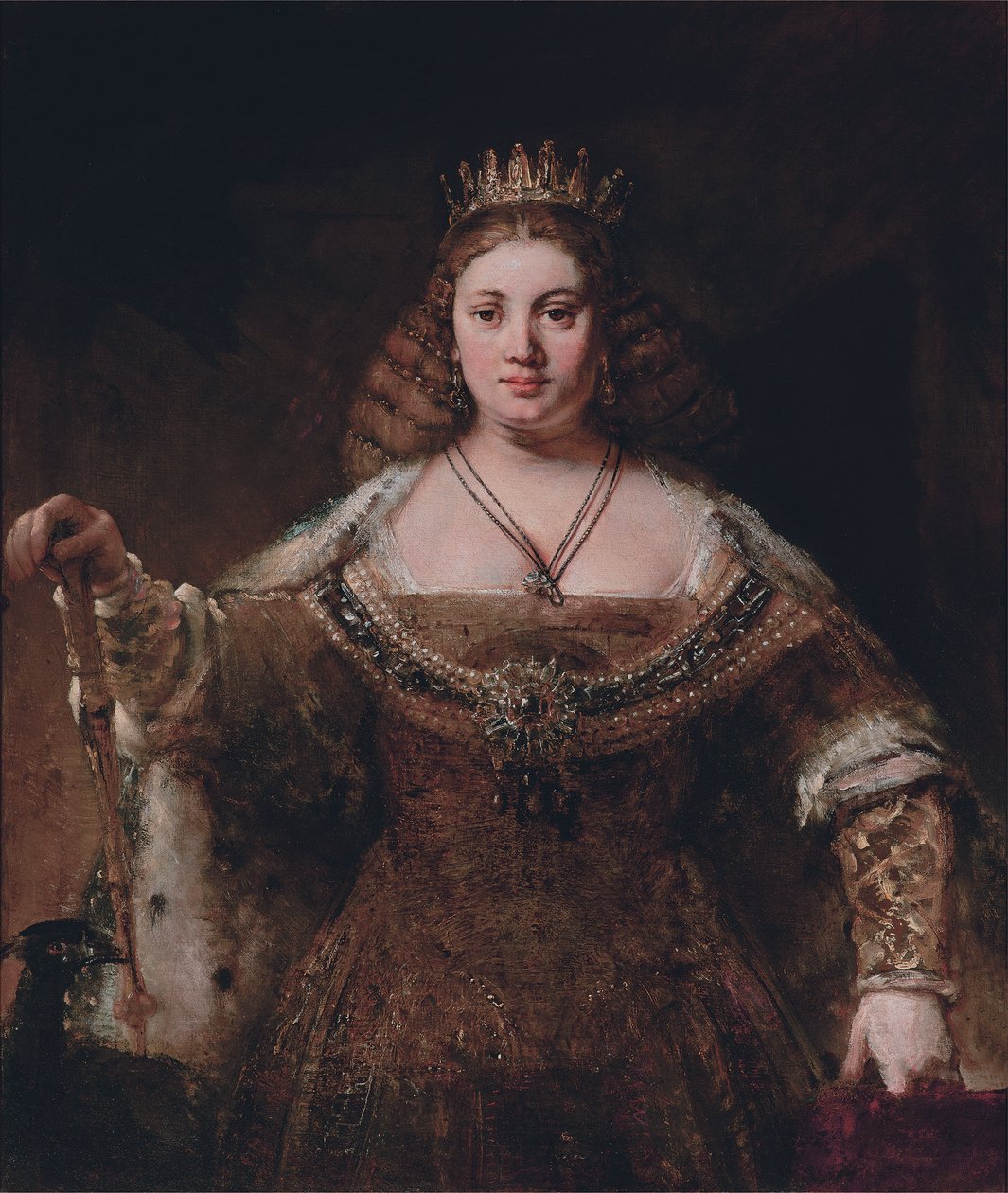 Juno od Rembrandt van Rijn