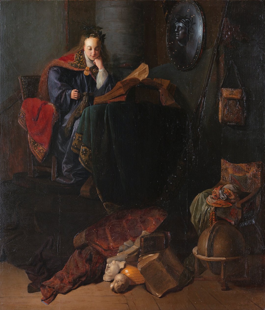 Minerva od Rembrandt van Rijn