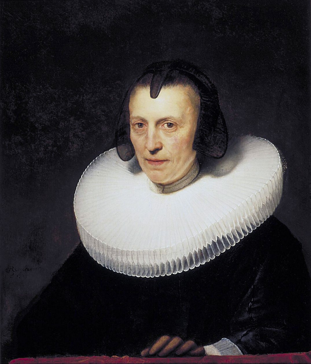 Portrét Aletty Adriaensdr. od Rembrandt van Rijn