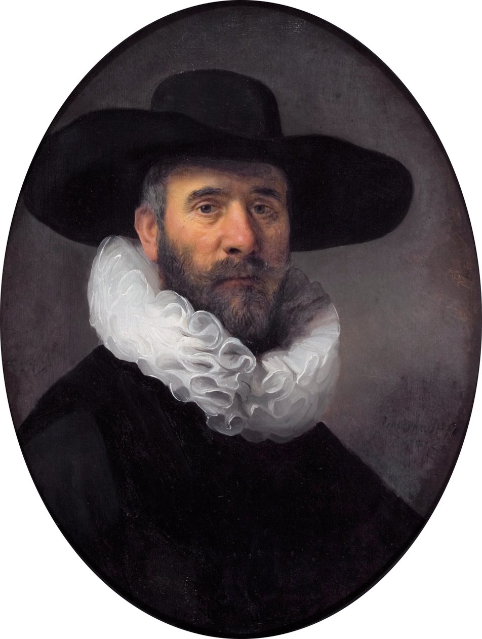 Portrét Dircka Jansze od Rembrandt van Rijn