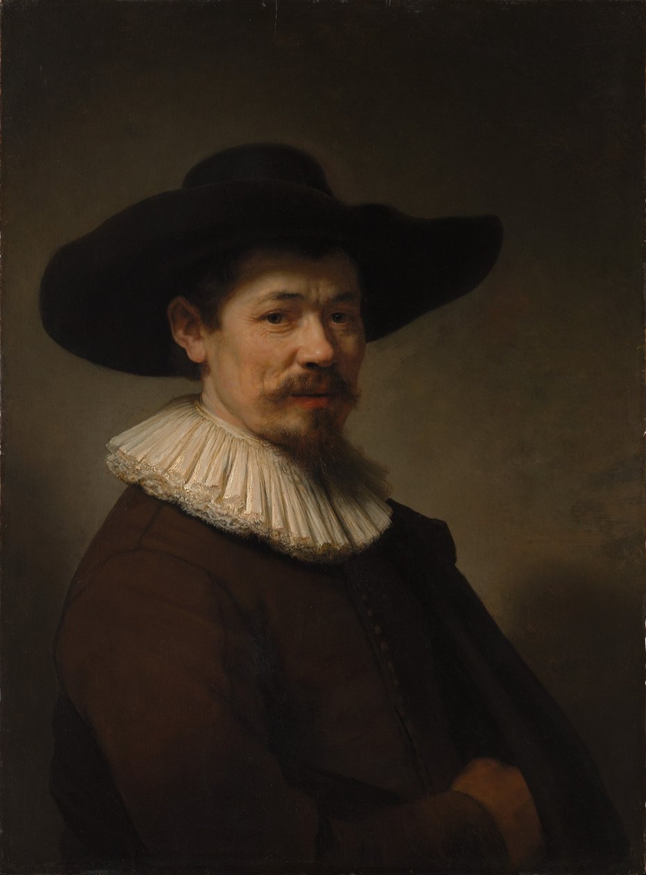Portrét Hermana Doomera od Rembrandt van Rijn