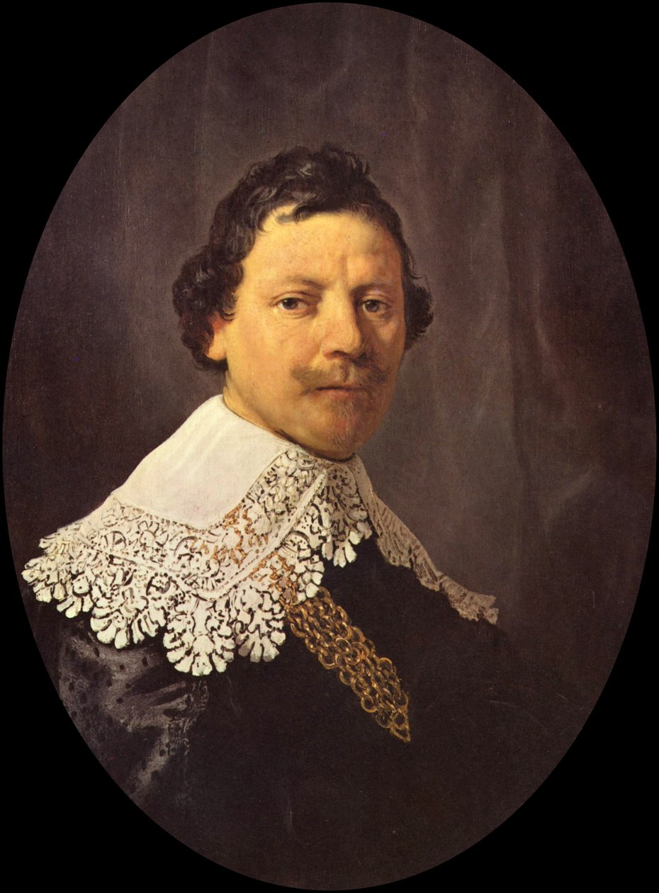 Portrét Philips Lucasz. od Rembrandt van Rijn