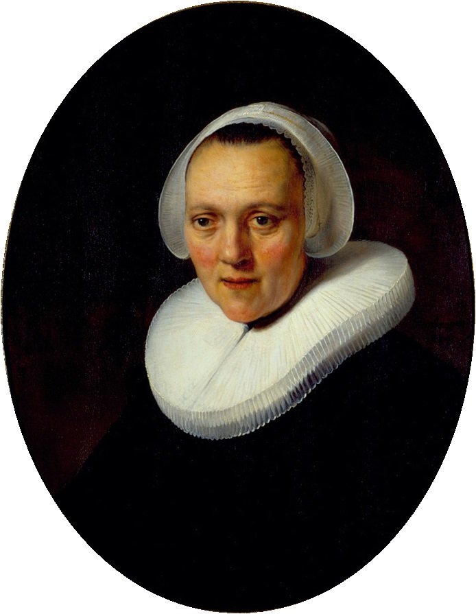 Portrét čtyřicetileté ženy od Rembrandt van Rijn