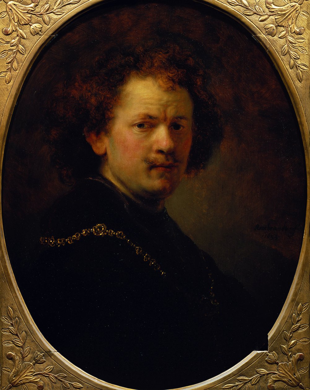 Autoportrét, 1633 od Rembrandt van Rijn