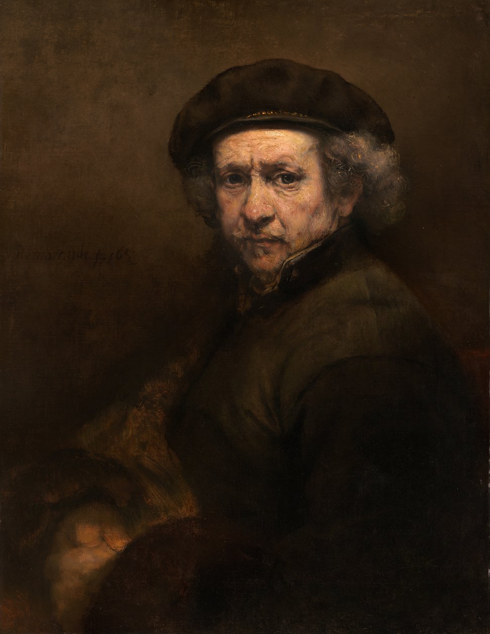 Autoportrét od Rembrandt van Rijn
