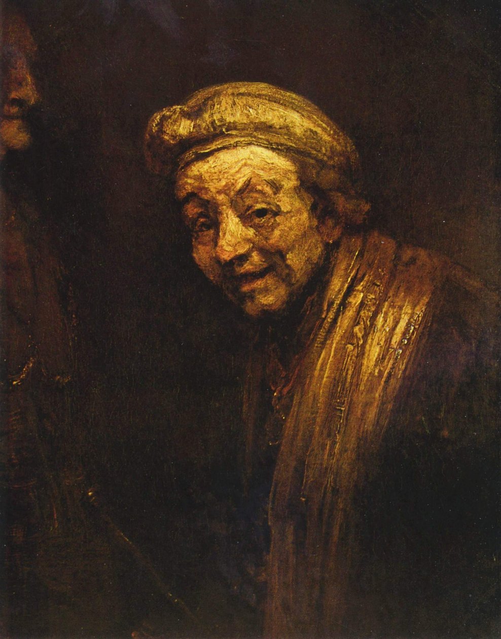 Autoportrét od Rembrandt van Rijn