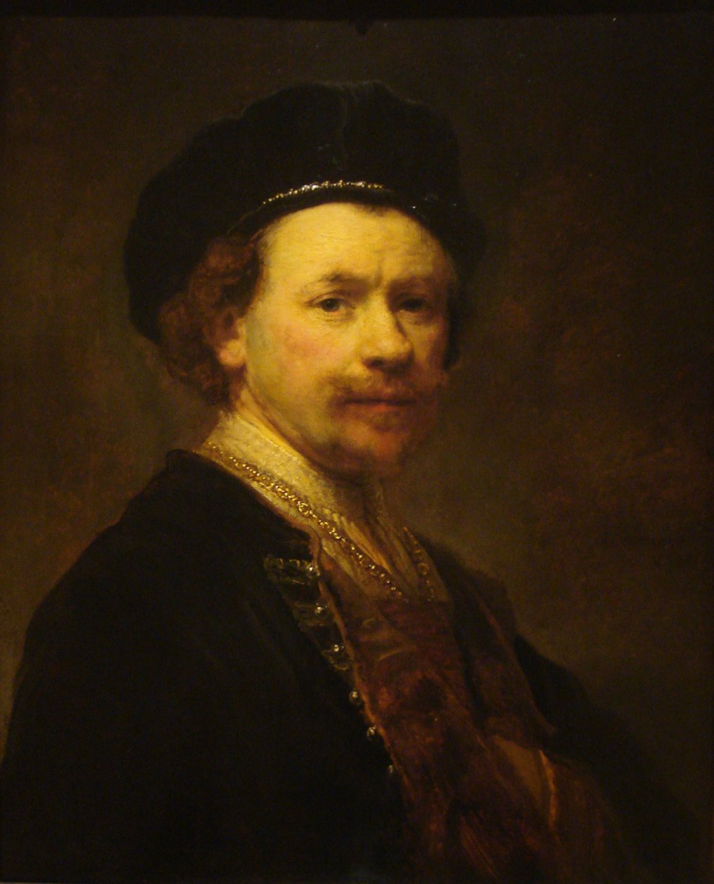 Autoportrét od Rembrandt van Rijn