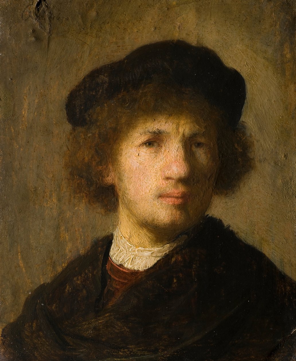 Autoportrét od Rembrandt van Rijn