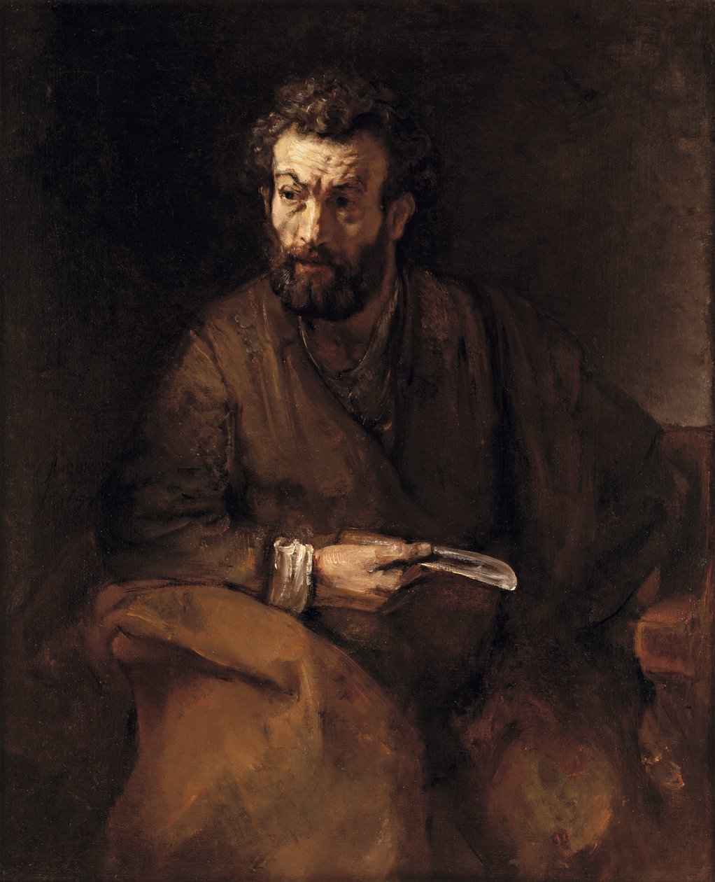 Svatý Bartoloměj od Rembrandt van Rijn