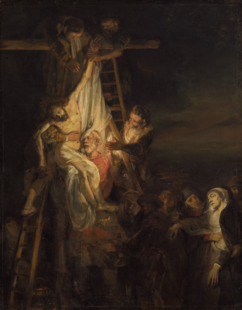 Sestup z kříže od Rembrandt van Rijn