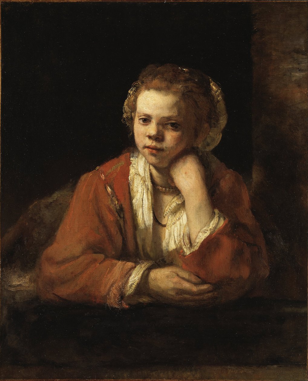 Kuchyňská služka od Rembrandt van Rijn