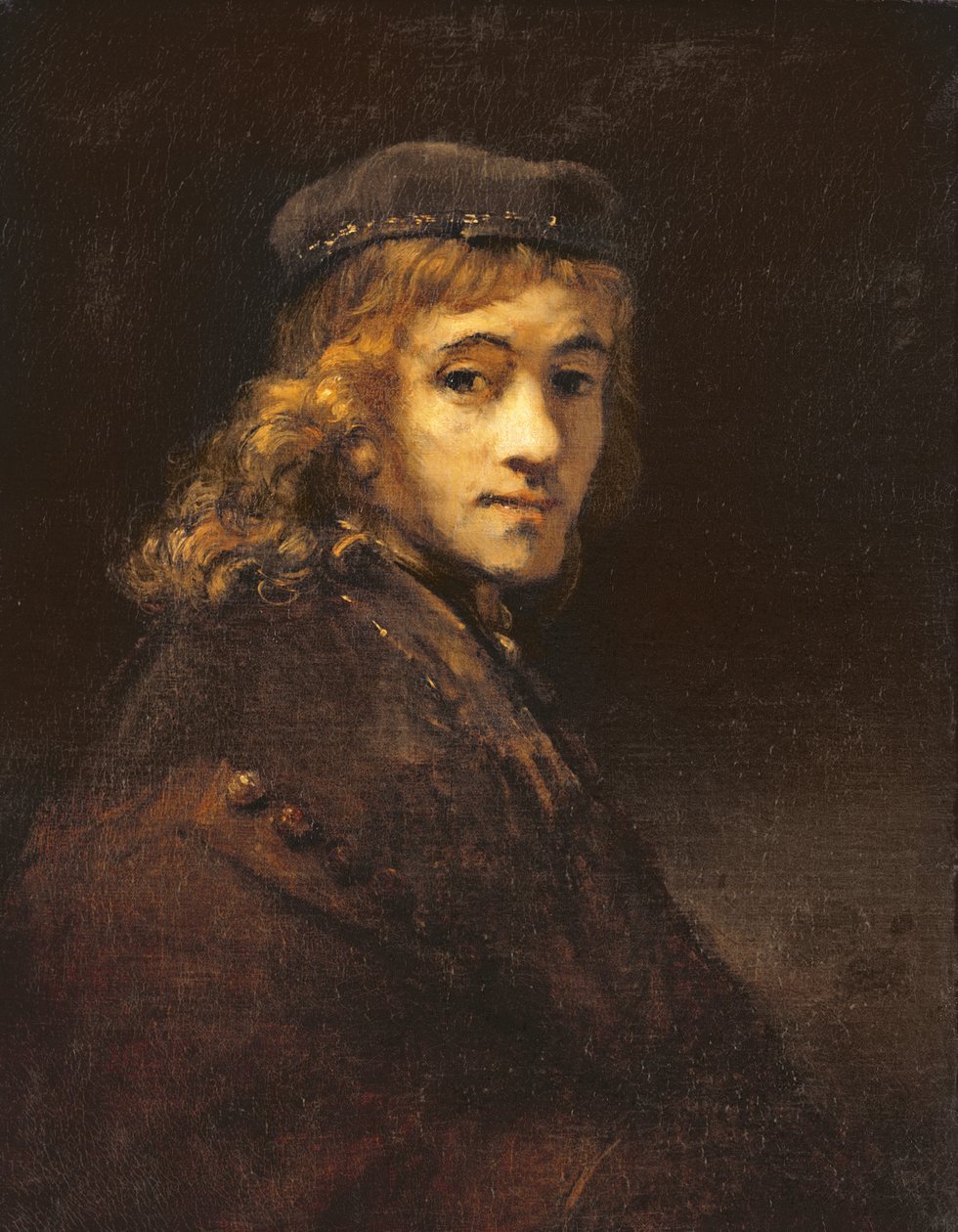 Titus, Umělcův syn, kolem roku 1662 od Rembrandt van Rijn