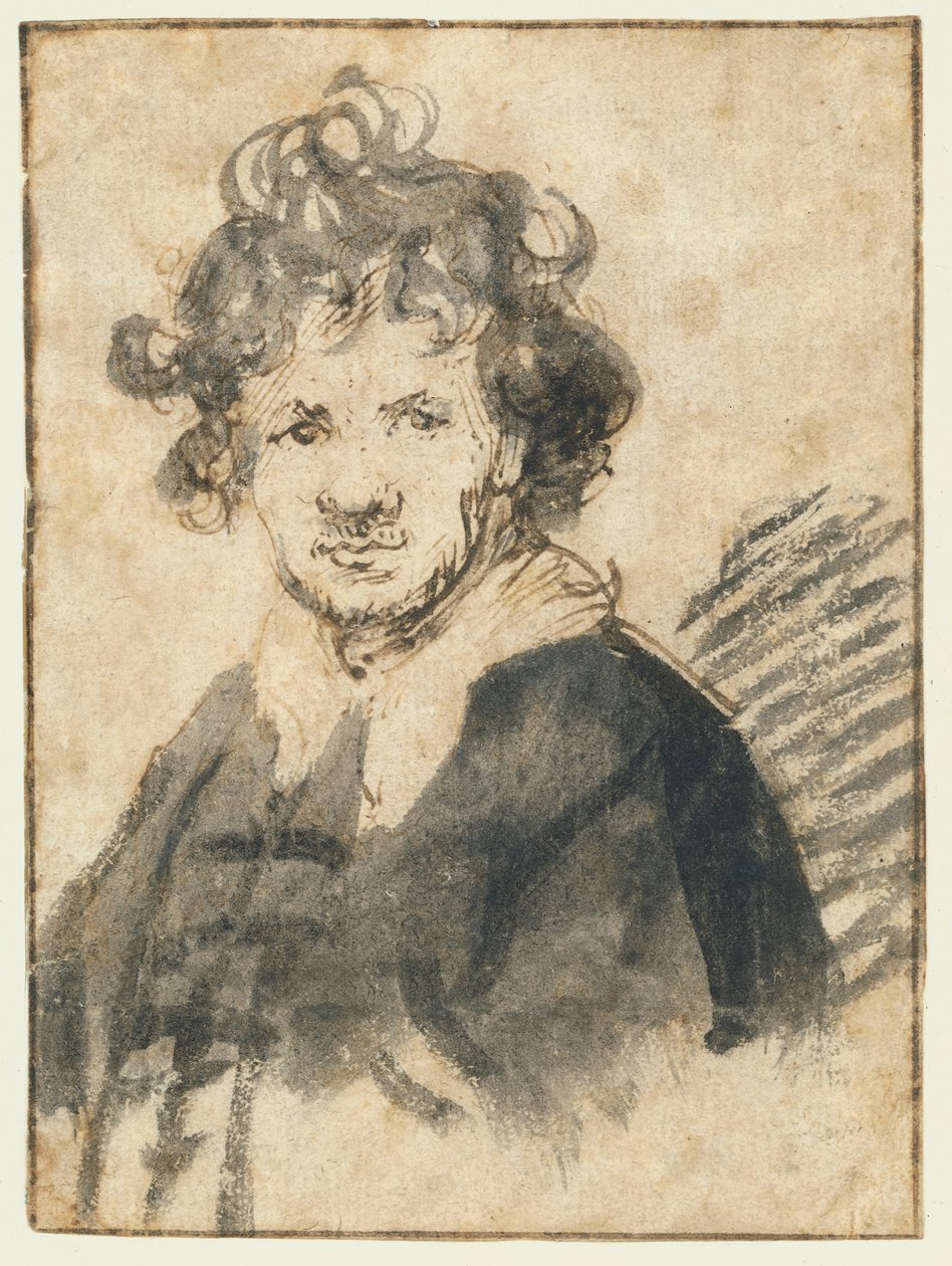Autoportrét od Rembrandt van Rijn