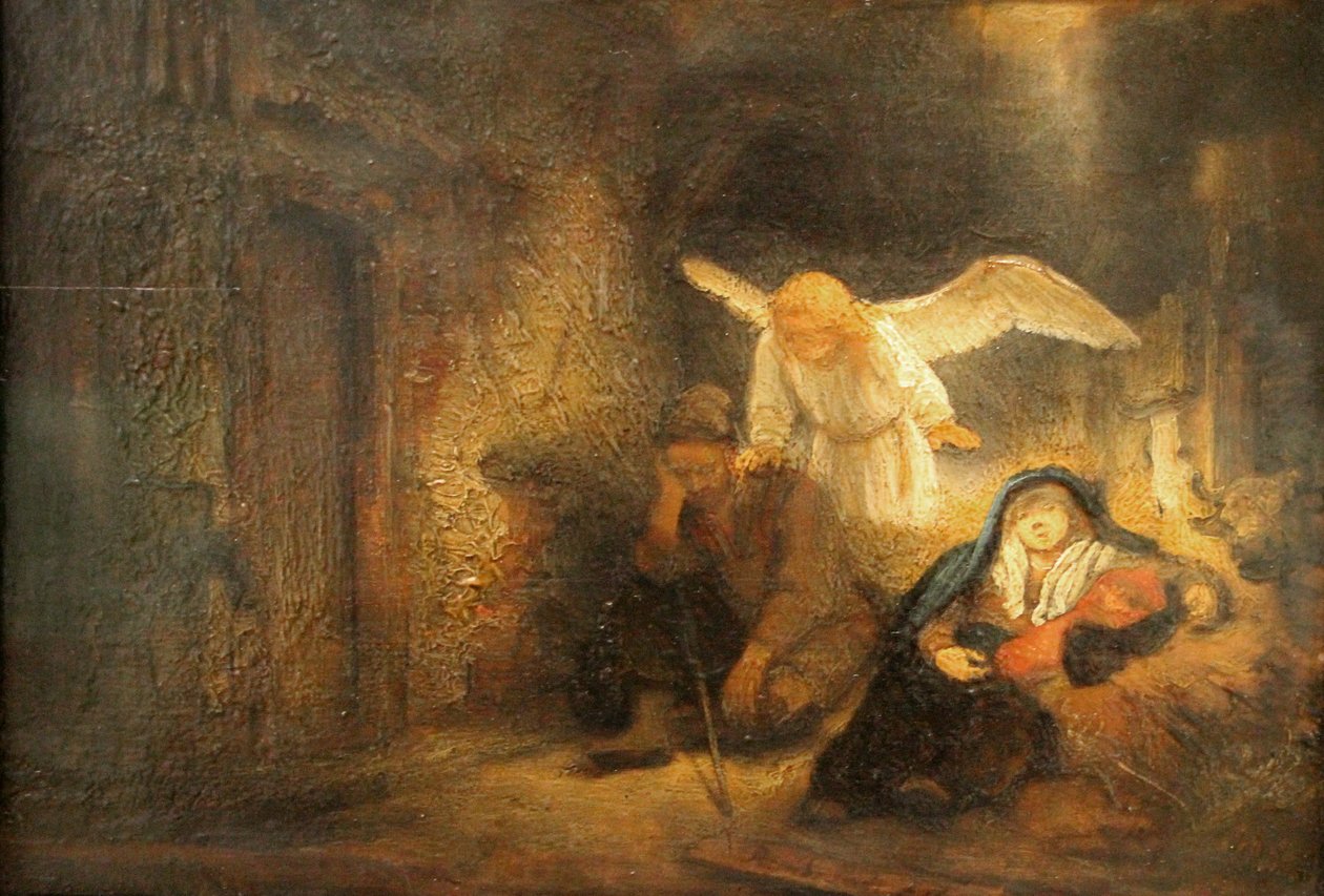 Josefův sen od Rembrandt van Rijn